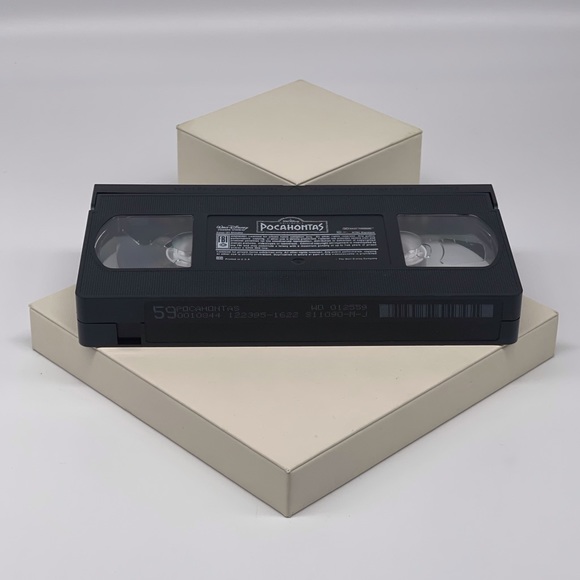 POCAHONTAS WALT DISNEY MASTERPIECE VINTAGE VHS - Picture 7 of 11